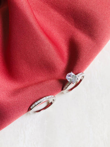 925 Silver Twilight Stack Ring